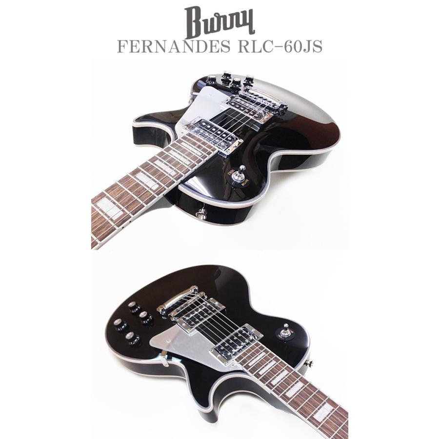 FERNANDES バーニー！レスポールカスタムタイプ ビンテージエレキギター 楽天市場】FERNANDES Burny RLC-60JS レスポール・カスタム
