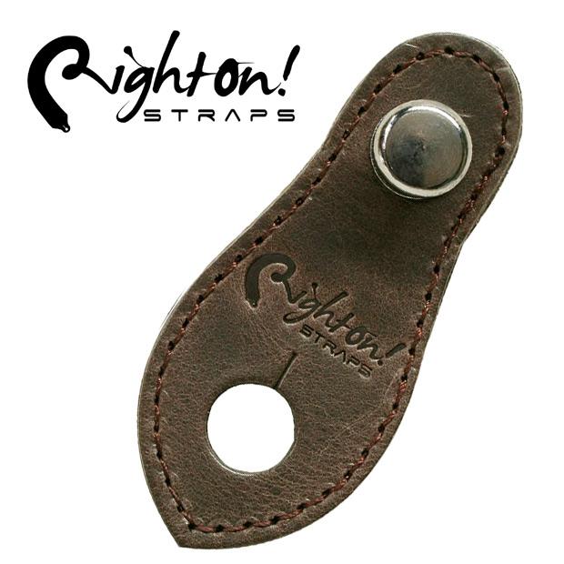 RightOn Straps ライトオンストラップ ENDPIN JACK STRAP LINK BROWN