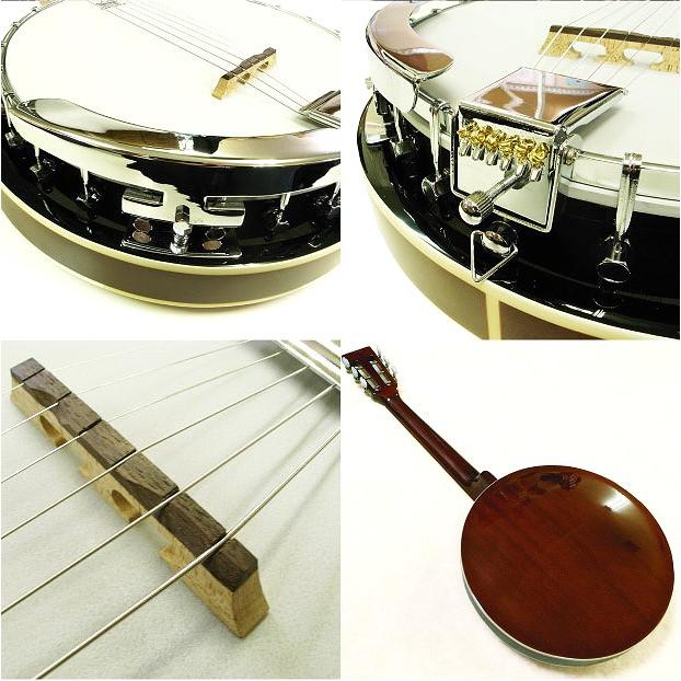 【アウトレット特価】ARIA バンジョー SB-10G ギターバンジョー8点セット【CL】 SB