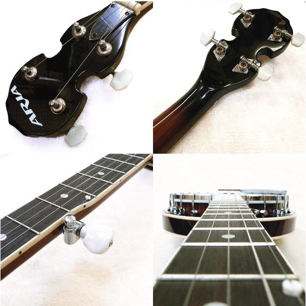 バンジョーを手軽にスタート ARIA SB-10で始めるバンジョー初心者9点セット | ブランド登録なし | 03