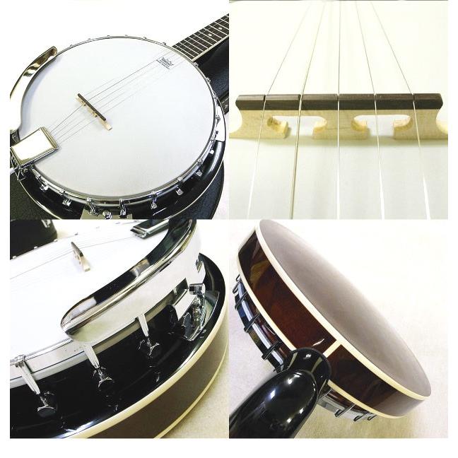 バンジョーを手軽にスタート ARIA SB-10で始めるバンジョー初心者9点セット | ブランド登録なし | 04