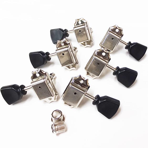 GOTOH ゴトー ギター ペグ SD90 SLB N(ニッケル) 両側タイプ 6個セット