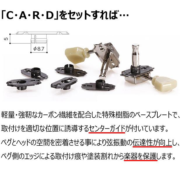 GOTOH SD90MG SL N(ニッケル) ゴトー ギター ペグ マグナムロック 両側