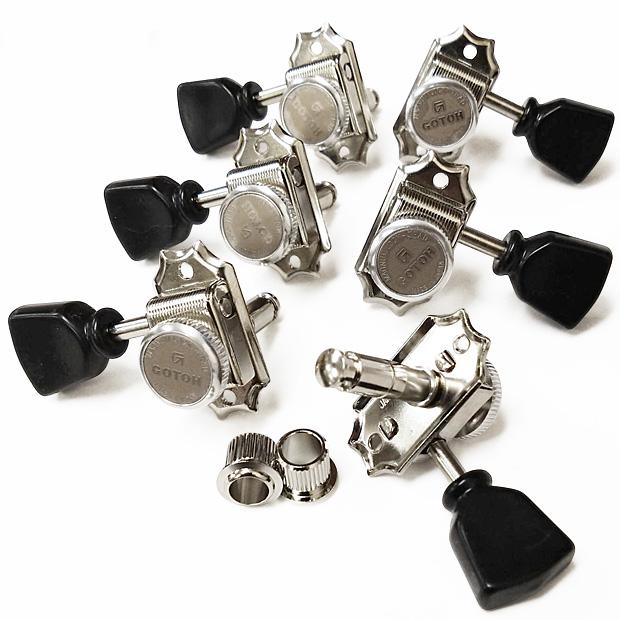 GOTOH SD90 MG-T SLB N ギターペグ マグナムロックトラッド 両側タイプ