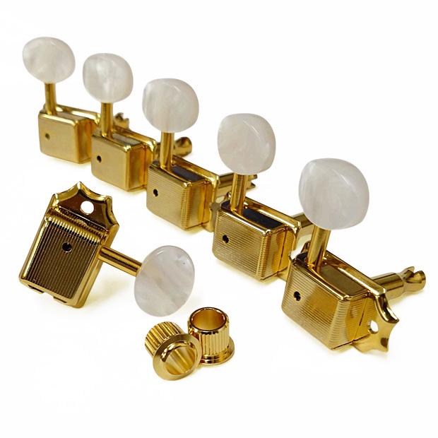 GOTOH SD91 P5W G(ゴールド) ゴトー ギター ペグ L6 片側タイプ 6個