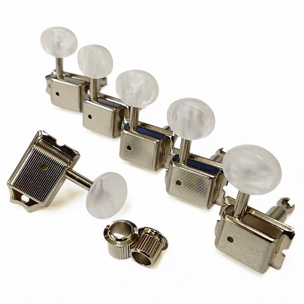 GOTOH SD91 P5W N(ニッケル) ゴトー ギター ペグ L6 片側タイプ 6個