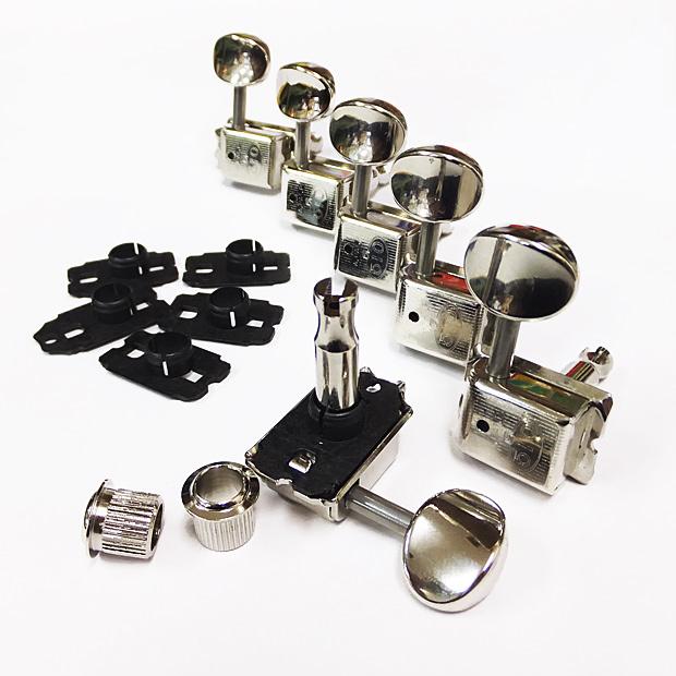 GOTOH SDS510 05M N(ニッケル) ゴトー ギター ペグ 片側6連【SDS510