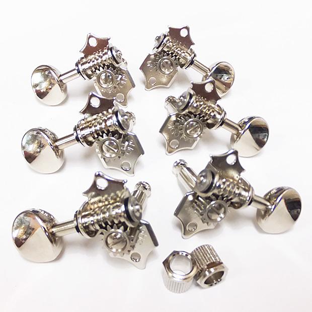 ゴトー ギター ペグ GOTOH SE700 05M N(ニッケル) 両側タイプ 6個