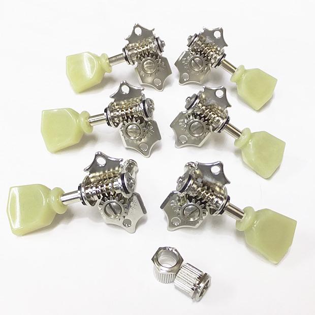 ゴトー ギター ペグ GOTOH SE700 SL N(ニッケル) 両側タイプ 6個セット