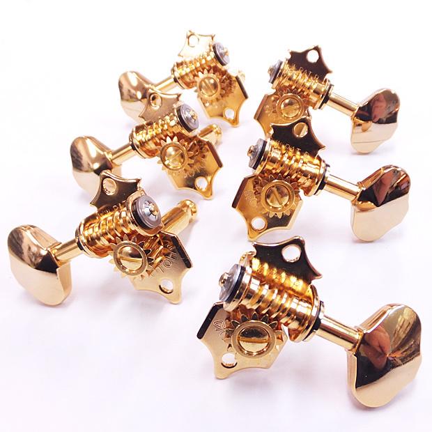 ゴトー ギター ペグ GOTOH SE770 06M G(ゴールド) 両側タイプ 6個