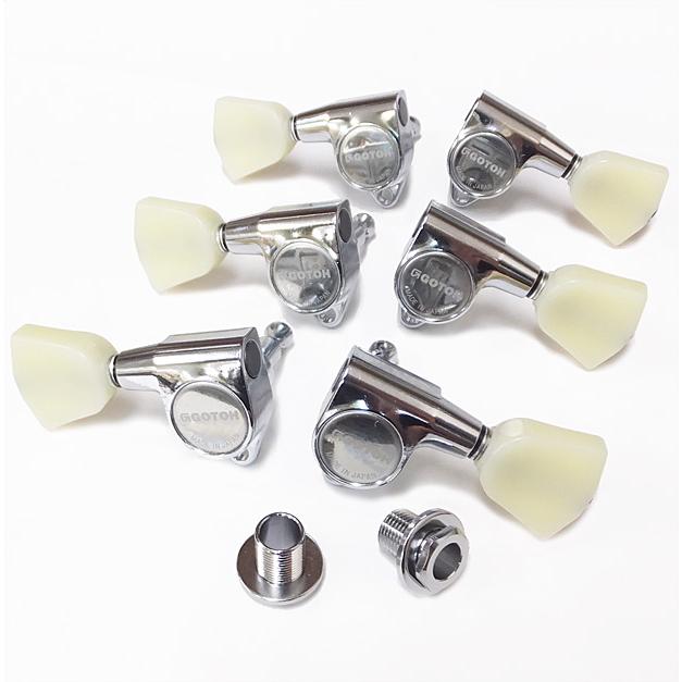 ゴトー ギター ペグ GOTOH SG301 P4N C(クローム) L3R3 両側 6個セット
