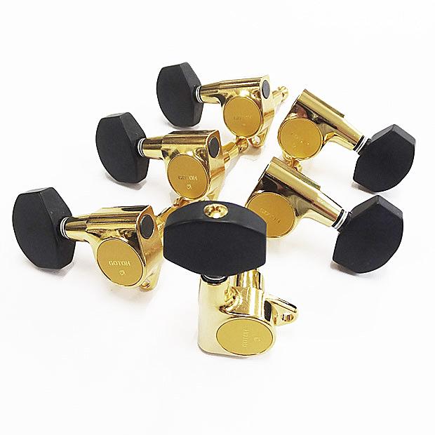 GOTOH ゴトー ギター ペグ SG301 B01 GG ゴールド LR/G 両側 6個セット