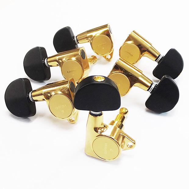 GOTOH ゴトー ギター ペグ SG301 B20 GG ゴールド LR/G 両側 6個セット