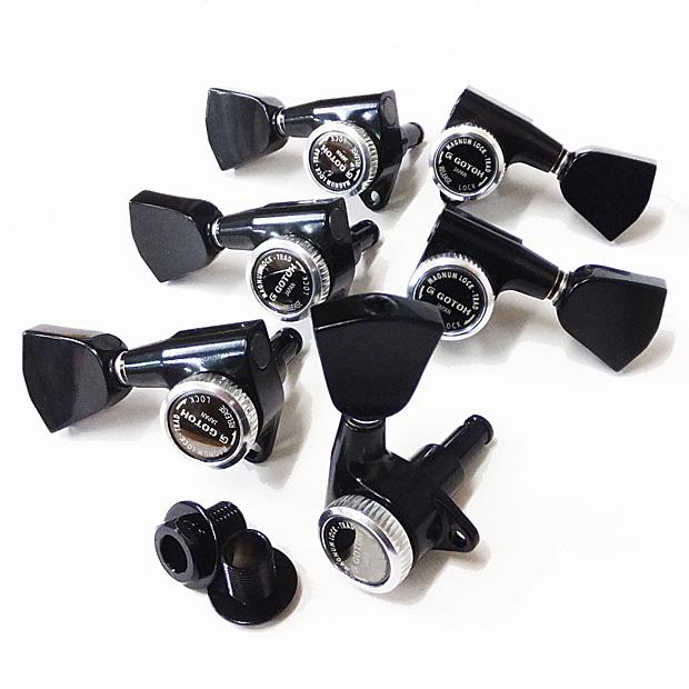 ゴトー ギター ペグ GOTOH SG301 MG-T 04 B(ブラック) マグナムロック
