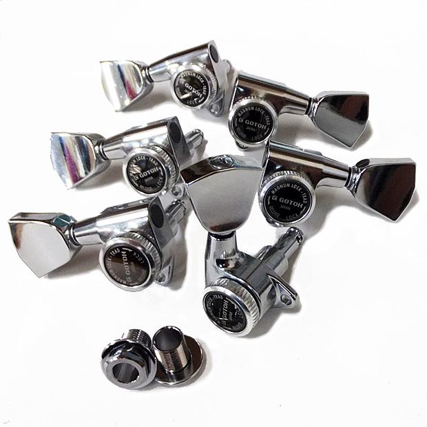 ゴトー ギター ペグ GOTOH SG301 MG-T 04 C(クローム) マグナムロック