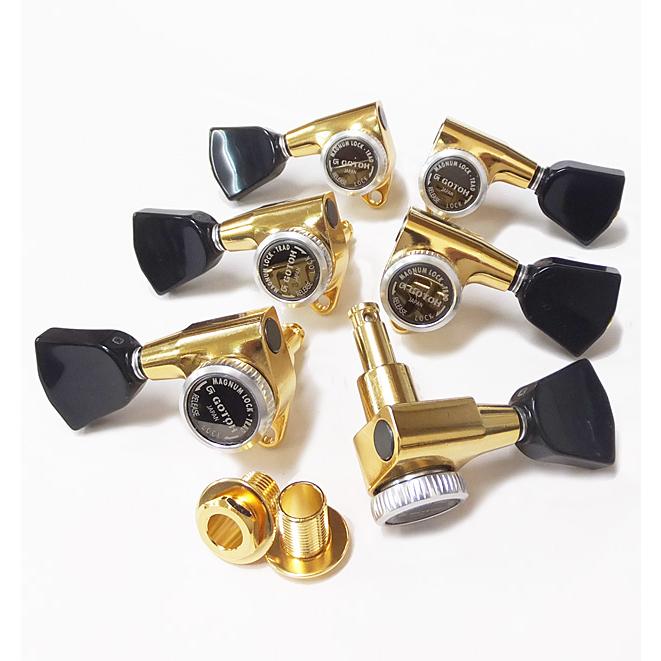 ゴトー ギター ペグ GOTOH SG301 MG-T P4B G(ゴールド) マグナム