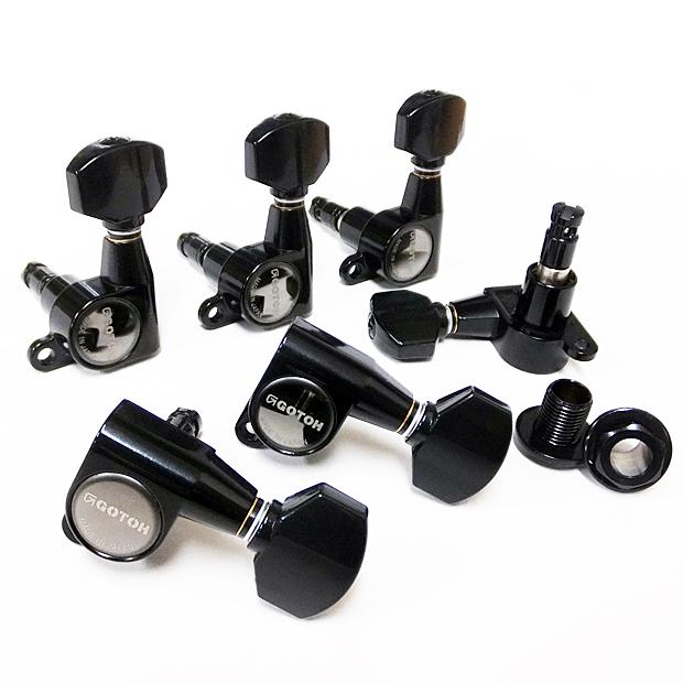 GOTOH ゴトー ギター ペグ SG360 MG マグナムロック 07 B(ブラック
