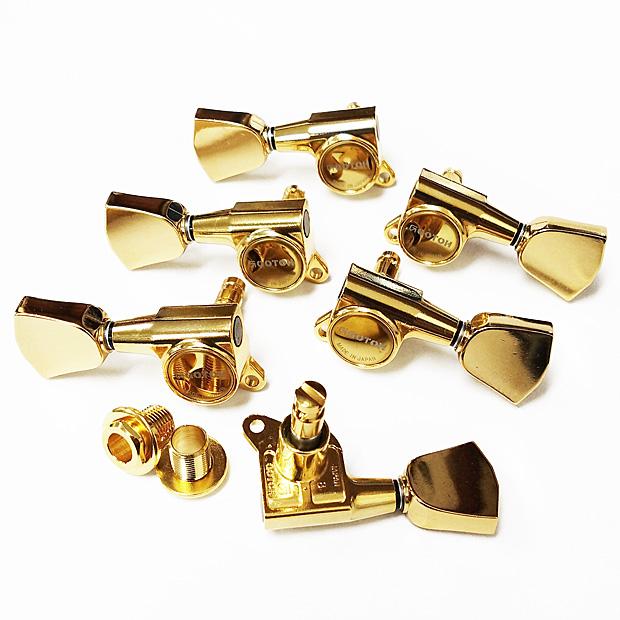 GOTOH SG381MG 04 G(ゴールド) ゴトー ペグ マグナムロック L3R3 両側