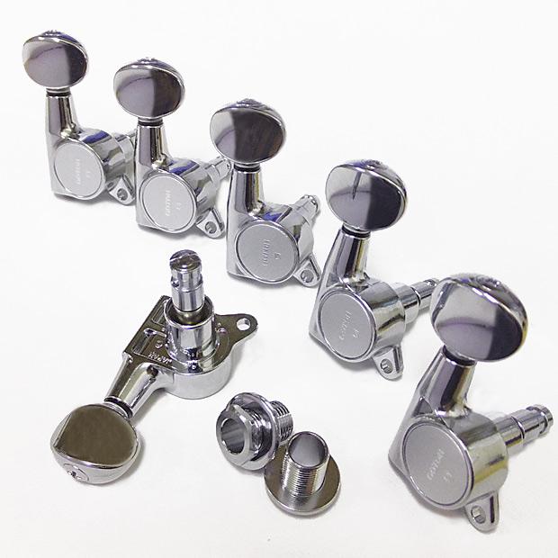 ゴトー ギター ペグ GOTOH SG381 MG 05 C L6 クローム マグナムロック
