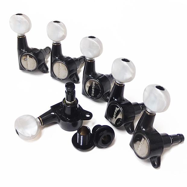ゴトー ギター ペグ GOTOH SG381 MG マグナムロック 05PW B(ブラック