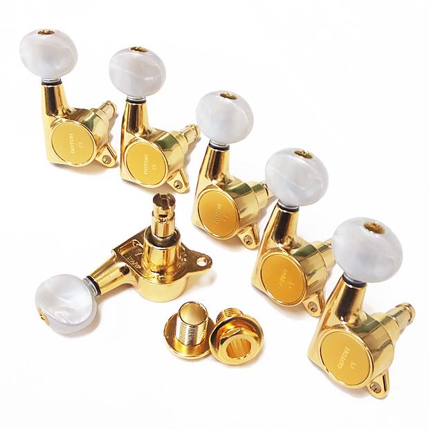 ゴトー ギター ペグ GOTOH SG381 MG マグナムロック 05PW G(ゴールド