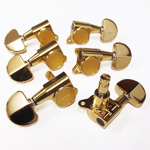 ゴトー ギター ペグ GOTOH SG381MG 20 GG(ゴールド) マグナムロック