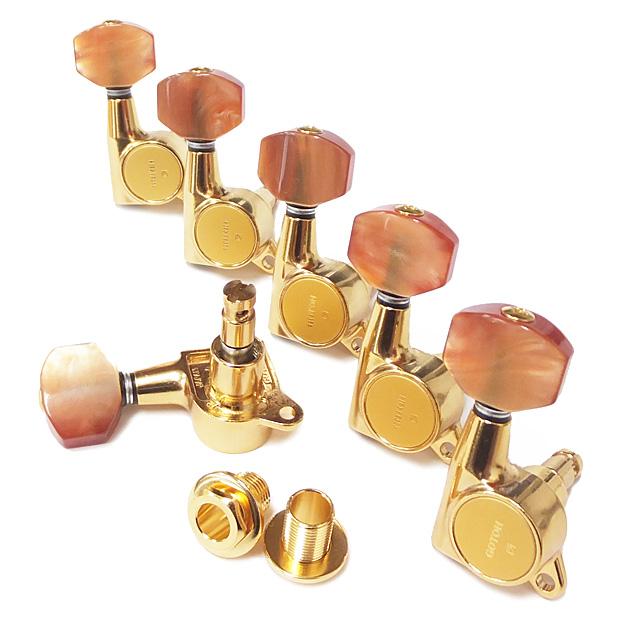 GOTOH ゴトー ギター ペグ SG381 MG マグナムロック P8 G(ゴールド) L6