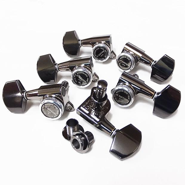 COMBAT ギター ペグ 3対3 日本製 Amazon | GOTOH ゴトー ギター用ペグ SG381 MG-T 07 L3R3 C