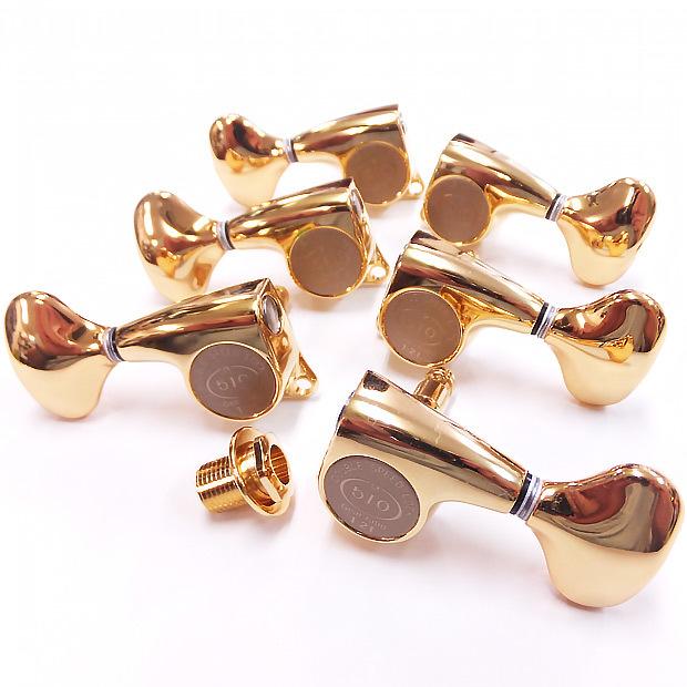 ゴトー ギター ペグ GOTOH SGL510Z MG L5 GG L3R3 ゴールド 両側