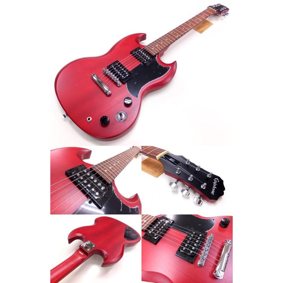 Epiphone（エピフォン） Epiphone SG-Special VE (Satin E1) SG
