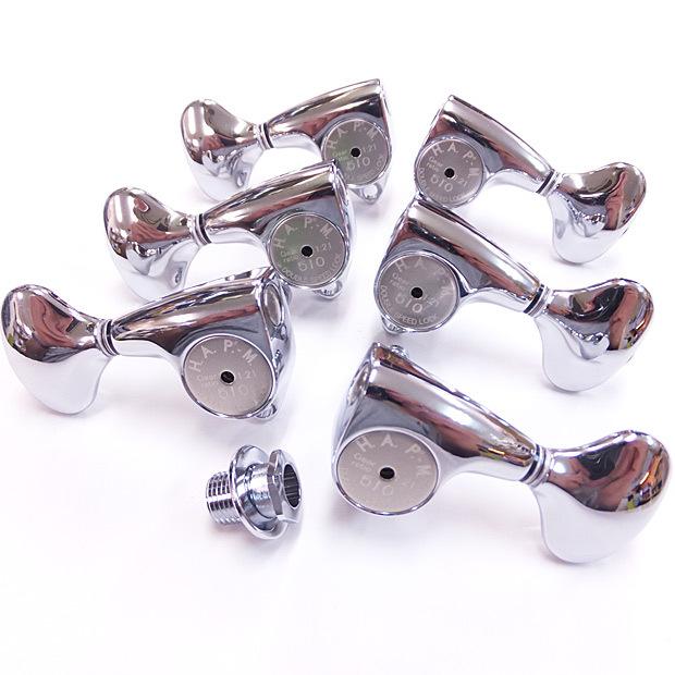 ゴトー ギター ペグ GOTOH SGV510Z HAPM L5 C L3R3 クローム 両側 6個セット