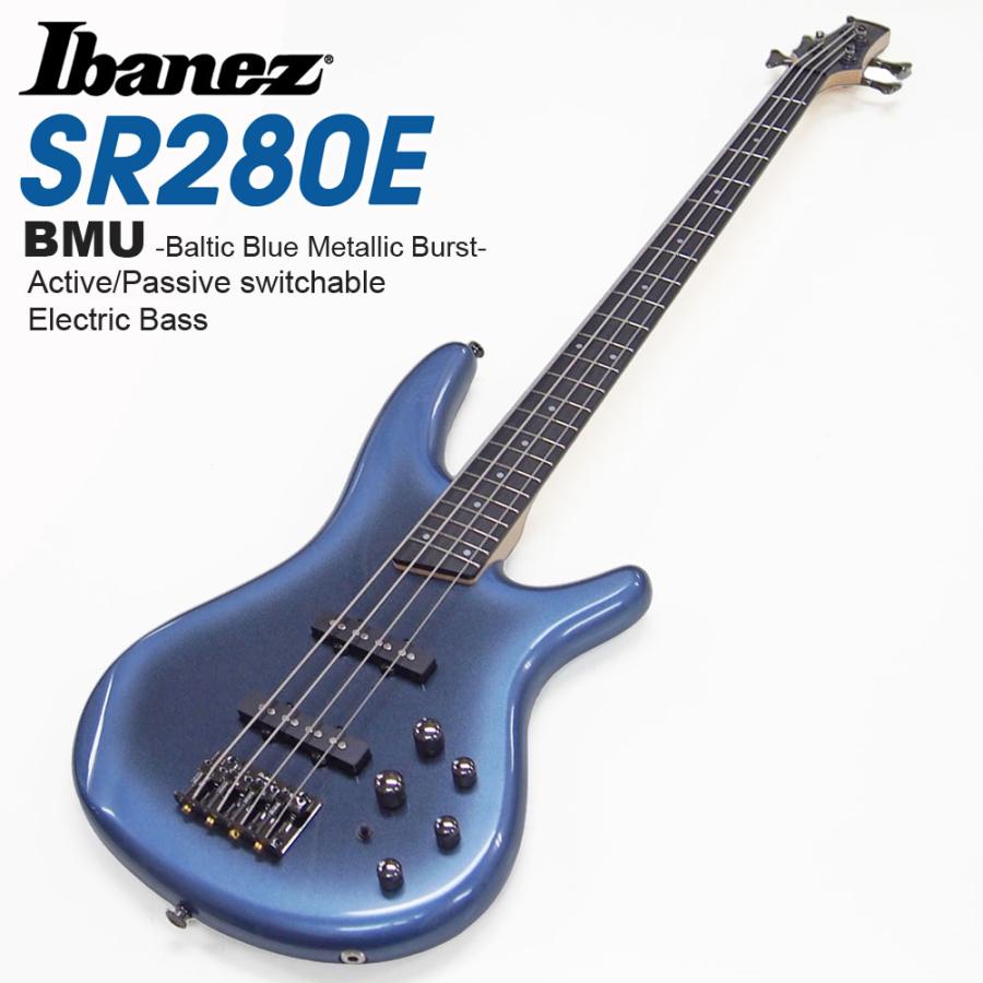 Ibanez（アイバニーズ） Ibanez SR280E BMU 4弦 ベース エレキベース