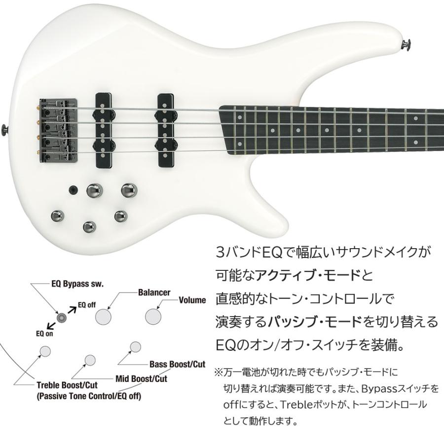 Ibanez（アイバニーズ） Ibanez SR280E PW 4弦 ベース エレキベース