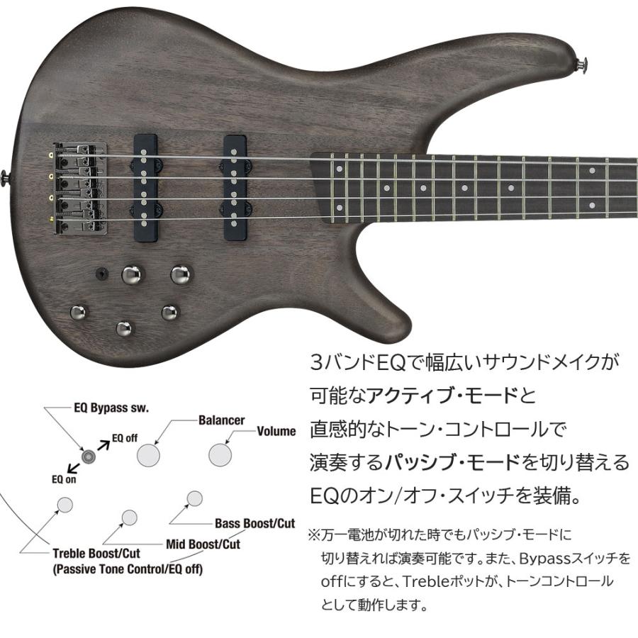 Ibanez（アイバニーズ） Ibanez SR280E TKF 4弦 ベース エレキベース
