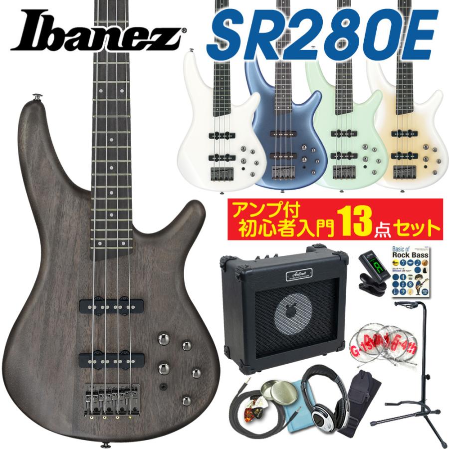 Ibanez（アイバニーズ） Ibanez SR280E 4弦 ベース エレキベース