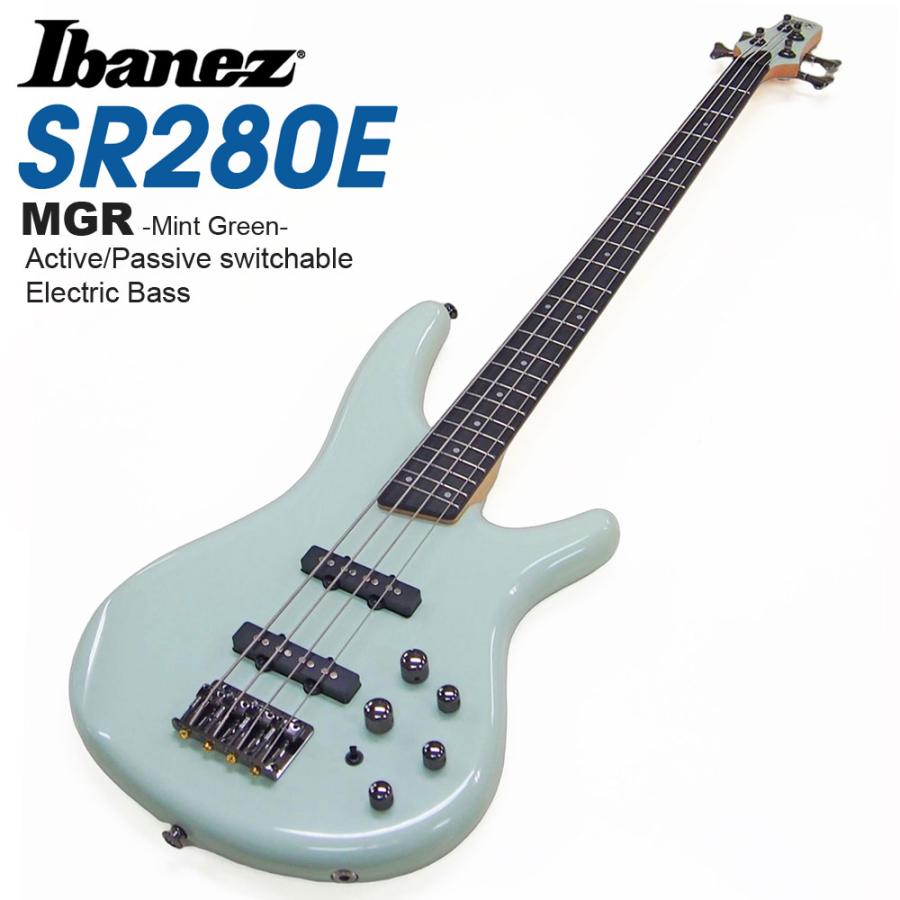 Ibanez（アイバニーズ） 【アクセサリー付き！】 Ibanez SR280E MGR 4 
