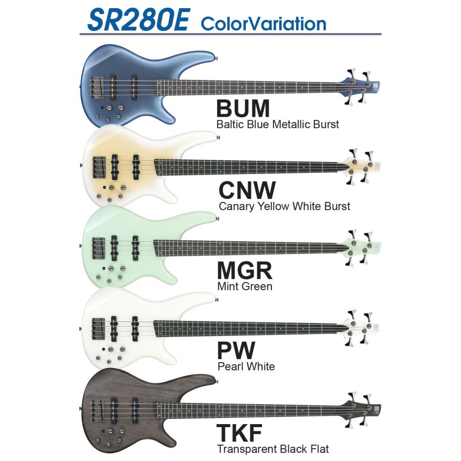 Ibanez（アイバニーズ） Ibanez SR280E 4弦 ベース エレキベース