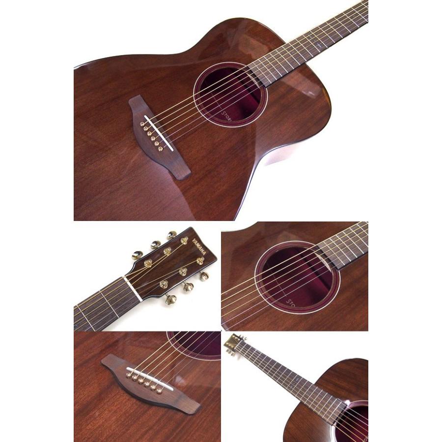 YAMAHA STORIA アコースティックギター ブラウン Yamaha Storia III Acoustic Guitar, Chocolate Brown : Amazon