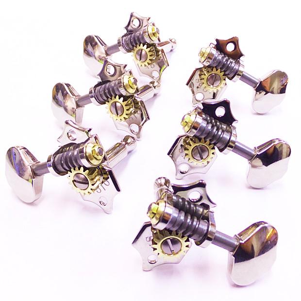 ゴトー ギター ペグ GOTOH SXB510 06M N(ニッケル) 両側タイプ 6個