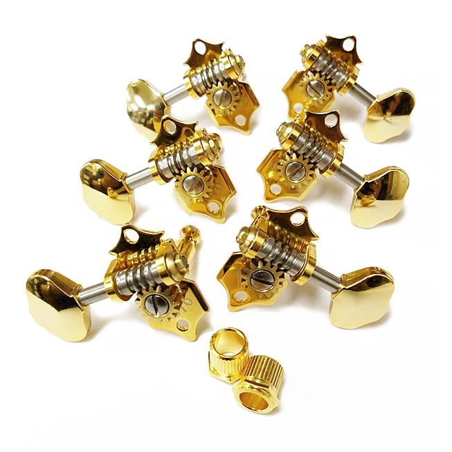 ゴトー ギター ペグ GOTOH SXB510V 06M G(ゴールド) 両側タイプ 6個