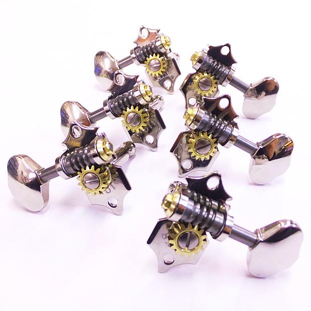 ゴトー ギター ペグ GOTOH SXB510V 06M N(ニッケル) 両側タイプ 6個
