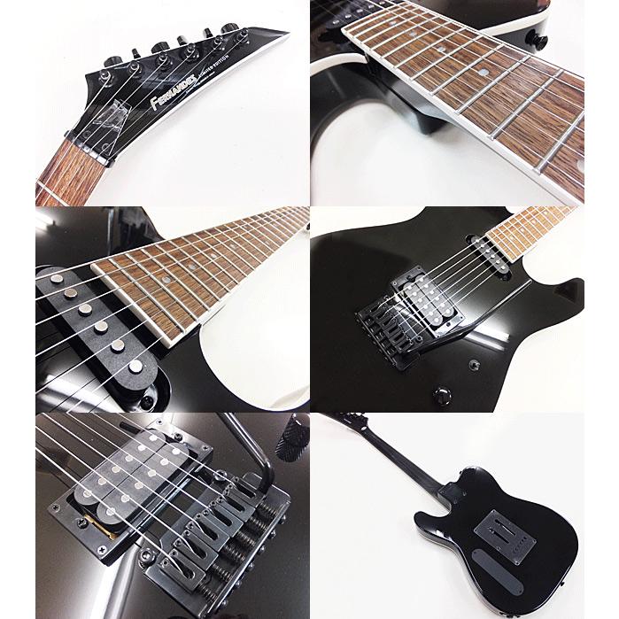 FERNANDES TEJ-STD SH BLK フェルナンデス エレキギター 初心者 セット 18点セット Marshallアンプ ZOOM G1Four付き｜ebisound｜03