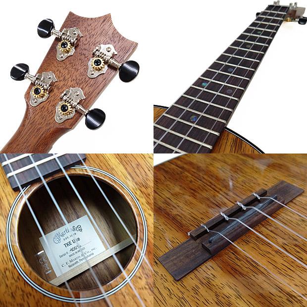 MARTIN（マーティン） マーチン ウクレレ TKE UKE #40016 テナー 