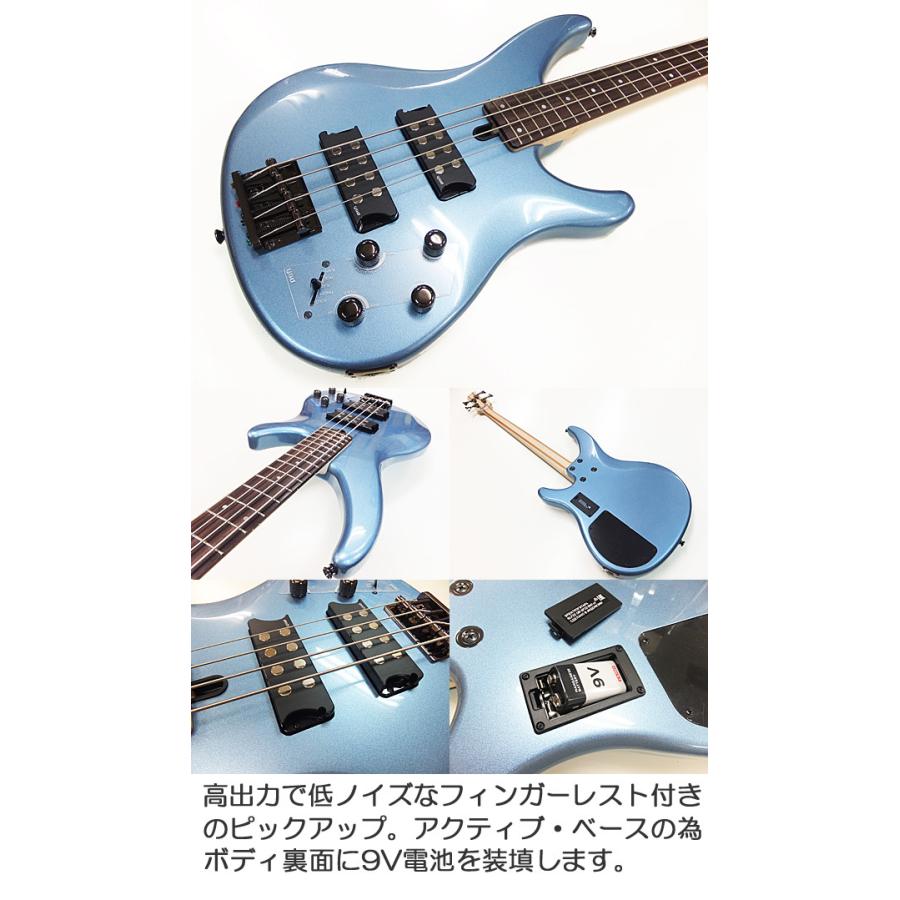 YAMAHA ベース TRBX304 FTB 初心者 入門セット13点 ヤマハ エレキ 