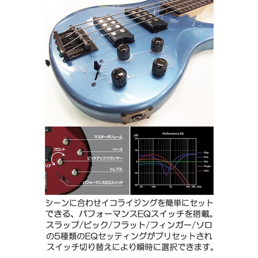 【美品】Yamaha エレキベースTRBX304　ハードケース付 YAMAHA エレキベース TRBX304 – アルペジオ楽器