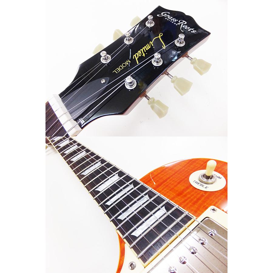 中古】Grassroots グラスルーツ G-LP-60S/LH レフトハンドモデル