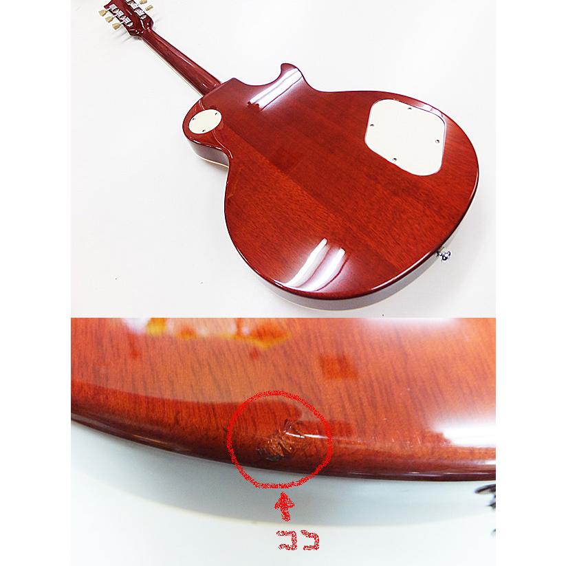 12月販売グラスルーツ レスポール チェリーサンバースト