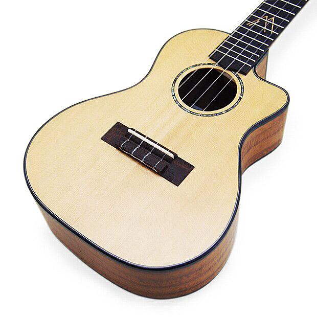 Uma Ukulele ウーマ ウクレレ UK-16SC コンサート カッタウェイ