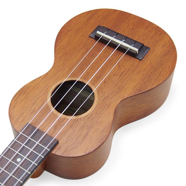 ウクレレ マハロ MJ1 ソプラノ チューナー付 ストラップピン付オリジナルモデルMAHALO Ukulele Java(u) | ブランド登録なし | 04