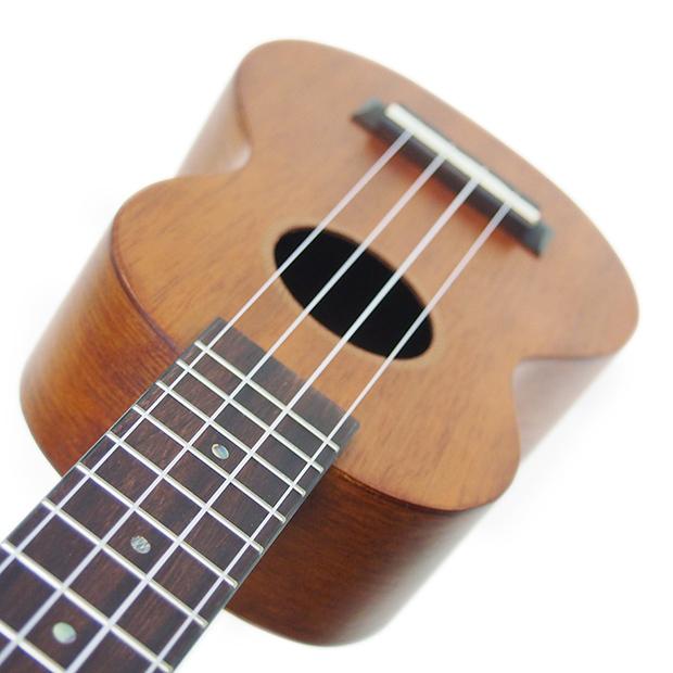 ウクレレ マハロ MJ1 ソプラノ チューナー付 ストラップピン付オリジナルモデルMAHALO Ukulele Java(u) | ブランド登録なし | 07